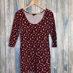 Forever 21 Floral Dress